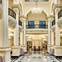 Heritage wing of the Waldorf Astoria Shanghai