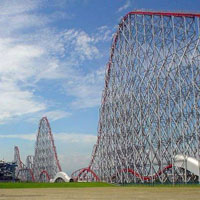 Fastest roller coasters in the world, Nagashima Steel Dragon