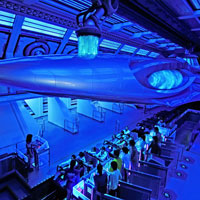Fastest roller coasters in Asia, Tokyo Disneyland's Space Mountain