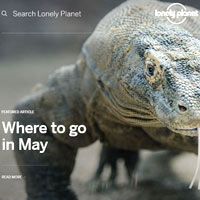 Online travel guides, Lonely Planet