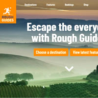 Best online travel guides, Rough Guides