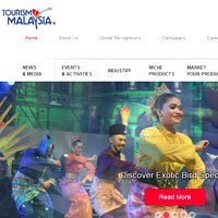 Interesting travel sites on Asia, Tourism Malaysia, national tourist office with megasales and shopping galore