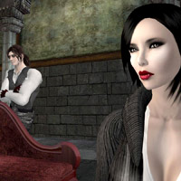 Second Life virtual whims - get a vampire wife