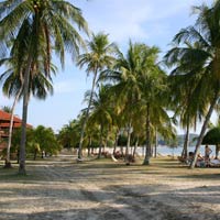 Pelangi Beach & Spa Resort after clean-up