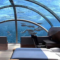 poseidon underwater hotel rates