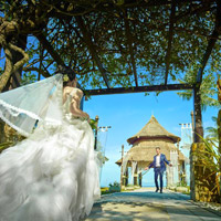 Sabah weddings at Shangri-La's Rasa Ria resort