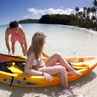 Fiji fun guide for families, try Mango Bay