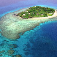 Fiji resorts guide, Royal Davui, private island