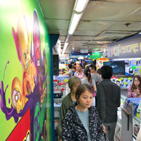 HK computer shopping at Golden Computer Arcade Sham Shui Po
