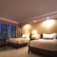 Accommodation Hong Kong, business deals, Conrad 