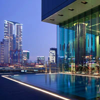 Hong Kong boutique hotels, ICON pool