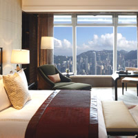 Hong Kong business hotels review, Ritz-Carlton serves up great views