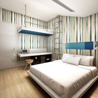 Hong Kong designer hotels, Ovolo at 100 Shek Pai Wan road Aberdeen