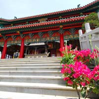 Hong Kong travel guide, Wun Chuen Sin Koon temple in Ping Che