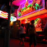 Hong Kong nightlife guide and bars, Lockhart Road, Wanchai