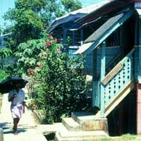 Port Blair houses