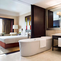 Bangalore business hotels, JW Marriott Executive Suite