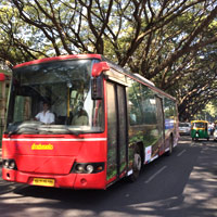 Bangalore business hotels review - city transport, buses