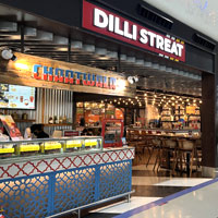 Dilli Streat biryani at New Delhi's Terminal 3