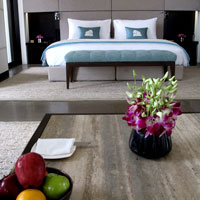 New Delhi luxury hotels, Lodhi vs Oberoi, Lodhi Premier Suite
