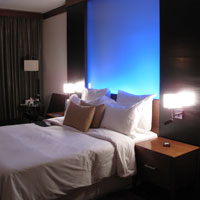 New Delhi business hotels, Le Meridien Club Room