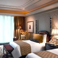 New Delhi business hotels, colonial room at The Leela Palace