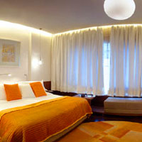 Delhi boutique business hotel The Park