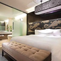 Gurgaon business hotels, Westin room