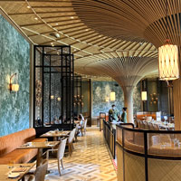Best New Delhi business hotels, Taj Mahal cafe The Machan, all new