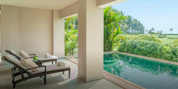 St Regis Goa Manor Pool Suite