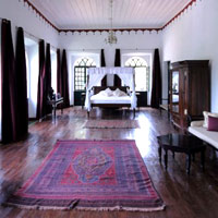 Siolim House Macao Suite with timber floors