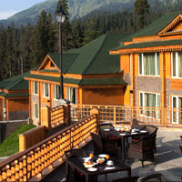The Khyber ranks tops on the Gulmarg luxury resorts scale