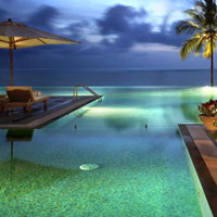 India spa hotels, The Leela Kovalam Beach