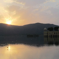 Jaipur fun guide, Jal Mahal lake