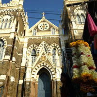 Mumbai guide, Mount Mary church Bandra