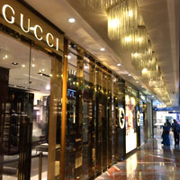 gucci palladium mall