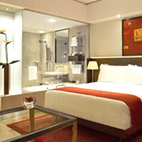 Mumbai business hotels in Bandra Kurla, Trident Bandra Kurla Club Room