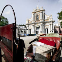 Pondicherry fun guide, French churches are littered around the enclave