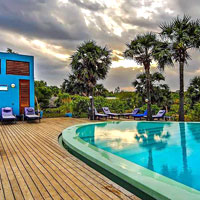 Pondicherry fun guide, Dune Eco Village pool