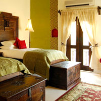 Mihir Garh fort suite, an hour from Jodhpur