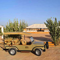 Rajasthan luxury tented camps, The Serai