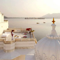Best Rajasthan palace hotels, Taj Lake Palace
