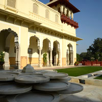 Top Jaipur palace hotels, Taj Rambagh Palace