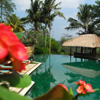 Guide to the top Bali resorts, Amandari pool