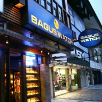 Bali shopping, Kuta bargains and kock-off watches, Bagus Watch company