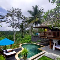 Ubud resorts review, Kamandalu Pool Villa