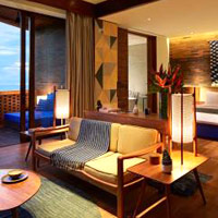 Katamama suites are spacious and contemporary