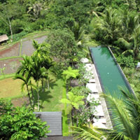 Bali resorts review, Komaneka Bisma in Ubud