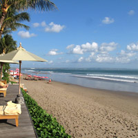 Bali resorts review, The Legian sports a terrific beach