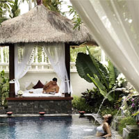 InterContinental Bali massage pavilion